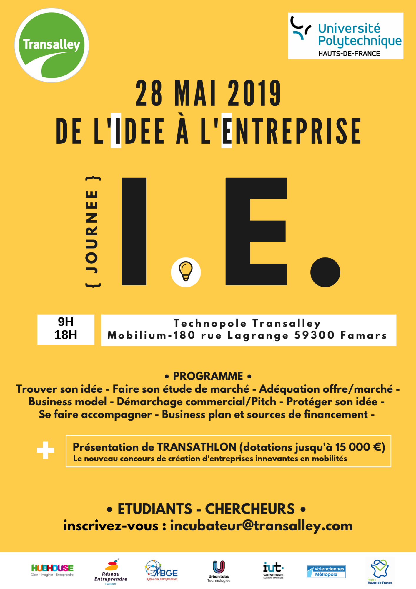 Journée I E