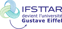 Logo IFSTTAR Gustave Eiffel