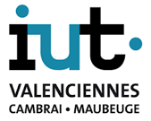 Logo iut Valenciennes Cambrai Maubeuge