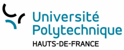 Logo Université Polytechnique Hauts-de-France